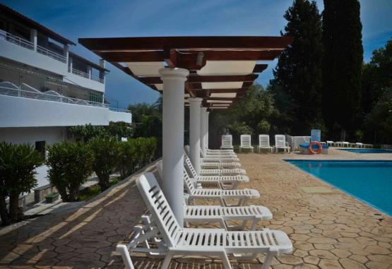 Aparthotel Katia Beach  Insula Corfu Grecia