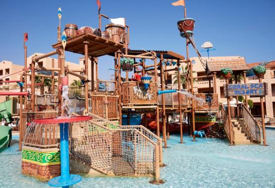 Coral Sea Holiday Resort & Aqua Park 5* Regiunea Sharm El Sheikh Egipt