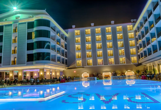 PASA BEACH HOTEL 4* Regiunea Marmaris Turcia