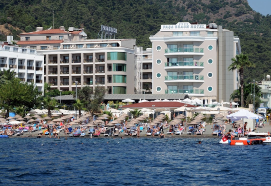 PASA BEACH HOTEL 4* Regiunea Marmaris Turcia