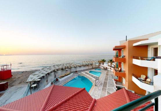 Dedalos Beach Hotel 3* Rethymno Grecia