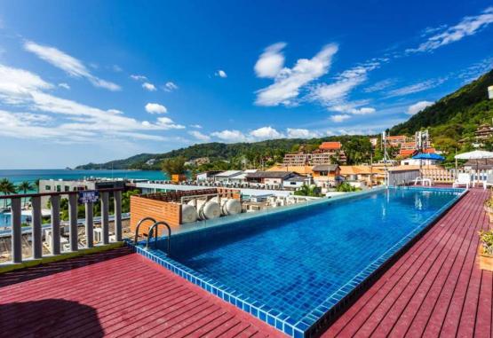 7Q Patong Beach Hotel 3* Phuket Regiunea Thailanda