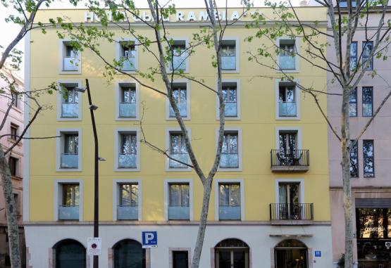 ABBA RAMBLA Hotel 3* Barcelona Spania