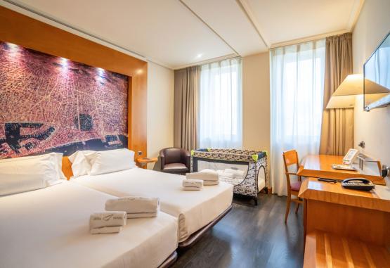 Abba Sants Hotel 4* Barcelona Spania