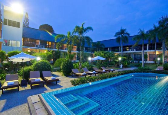 Sunshine Garden Resort 3* Pattaya Regiunea Thailanda