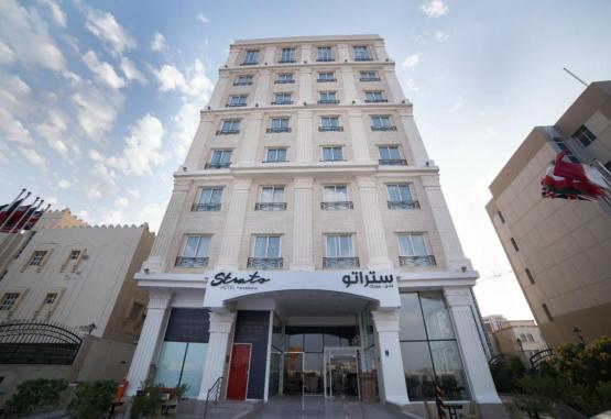 Strato Hotel by Warwick 4* Doha Qatar