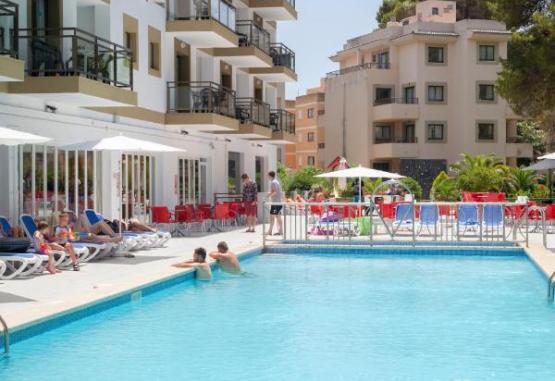 Guya Wave Hotel 3* Regiunea Mallorca Spania