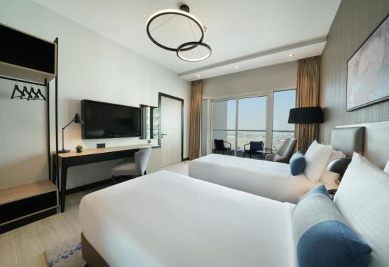 DAMAC Hills 2 Hotel, an Edge by Rotana Hotel 3* Regiunea Dubai Emiratele Arabe Unite