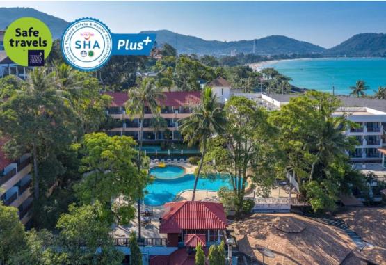 Patong Lodge Hotel 4* Phuket Regiunea Thailanda