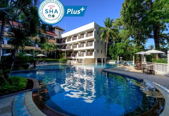 Patong Lodge Hotel 4* Phuket Regiunea Thailanda