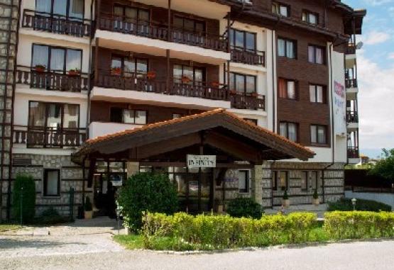 Winslow Infinity And Spa Aparthotel 3* Bansko Bulgaria