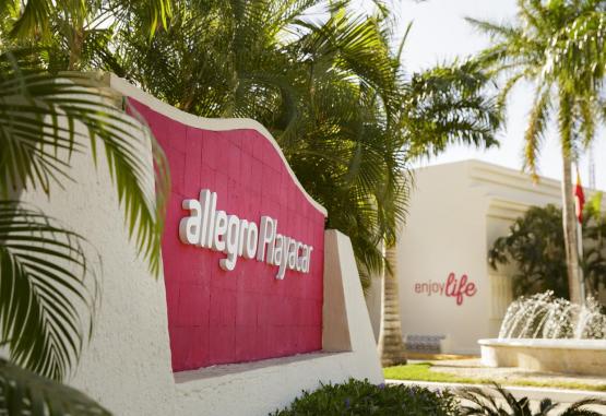 Hotel Allegro Playacar  Cancun si Riviera Maya Mexic