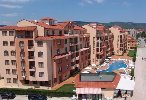 Kasandra  Aparthotel Sunny Beach Bulgaria