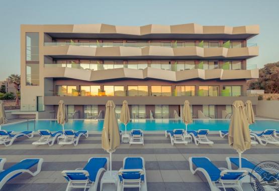 ARINA BEACH HOTEL & BUNGALOWS 4+ * Heraklion Grecia