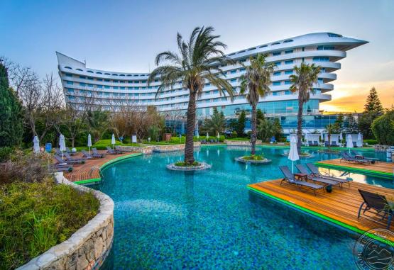 Concorde Deluxe Resort 5* Lara - Kundu Turcia