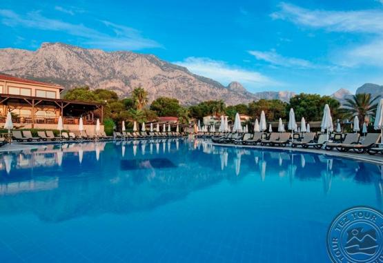 Crystal Flora Beach Resort Hv-1/5* Kemer Turcia