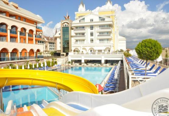 Dream World Resort Hotel&spa 4 * Side Turcia
