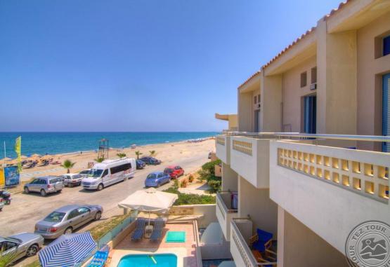 ESPERIA BEACH HOTEL APARTMENTS 2+ * Rethymno Grecia