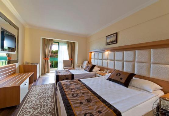 Oz Hotels Incekum Beach Resort Hotel 5* Alanya Turcia
