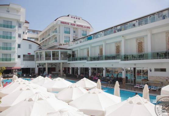 Merve Sun Hotel 4 *  Side Turcia