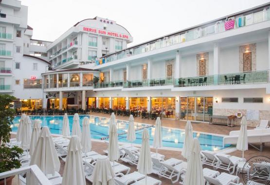 Merve Sun Hotel 4 *  Side Turcia