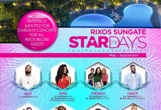 Rixos Sungate 5 *