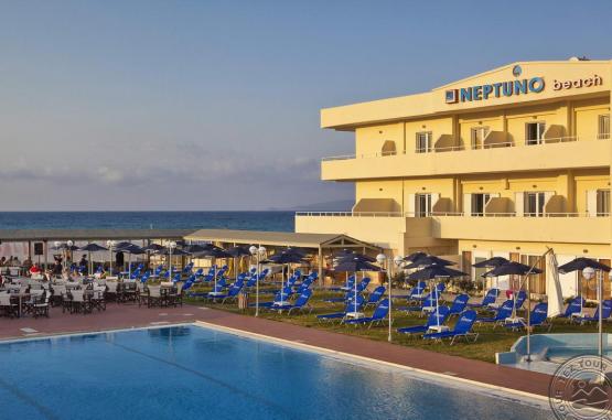 ZEUS HOTELS NEPTUNO BEACH 4* Heraklion Grecia