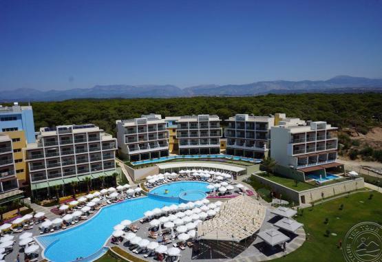 AKRA SORGUN TUI BLUE SENSATORI (ex. Barut Sorgun) 5* Side Turcia