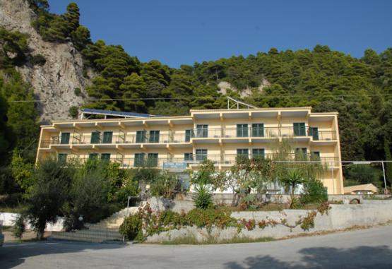 GLYFADA BEACH HOTEL Insula Corfu Grecia