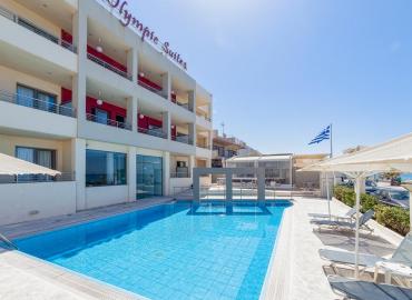 OLYMPIC SUITES HOTEL APARTMENTS 4 *