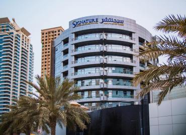 Signature Hotel Apartments And Spa Dubai Marina