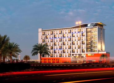 Aloft Dubai South 4*