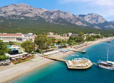 Double Tree By Hilton Kemer 5 *
