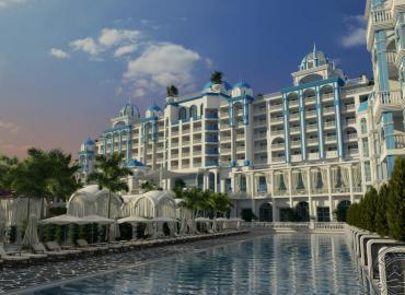 Rubi Platinum Spa Resort & Suite 5 *
