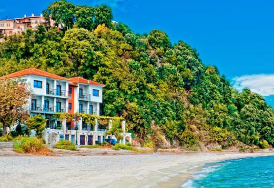 Manthos Blue Hotel  Pelion   Agios Ioannis 