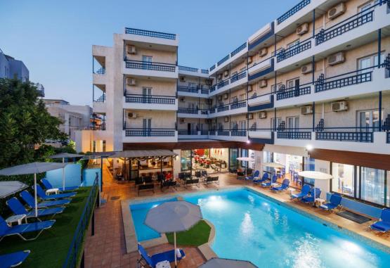 Hotel Agrabella 3* Heraklion Grecia